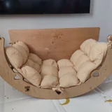 Арка-качалка с подушкой — clog, chest, carton (photo 1)