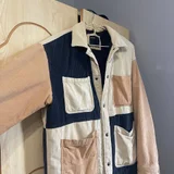 Вельветовая утепленная куртка Bershka Join Life M — trench coat, lab coat (photo 4)