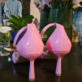 Кожаные туфли — piggy bank, pitcher (photo 1)
