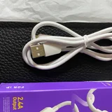 Кабель Hoco X96 Fast Charging Data Cable 1m — knot, buckle, hair slide (photo 2)