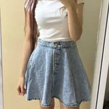 Женская одежда (комплект/набор) — jean, miniskirt (photo 3)