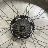 Заднее колесо для велосипеда 26" — electric fan, disk brake (photo 2)