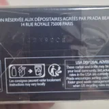 Prada Luna Rossa Ocean — scoreboard, cassette (photo 2)