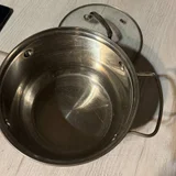 Большая жаропрочная стеклянная форма для запекания — shield, disk brake, mixing bowl (photo 3)