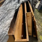 Сборная летняя терраса с ячейками для растений — lumbermill, guillotine, dam (photo 2)