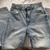 Джинсы Bershka 36 размер — jean, miniskirt (photo 1)