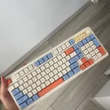 Механическая клавиатура Bluetooth (копия Keychron) — hand-held computer, space bar, typewriter keyboard (photo 1)