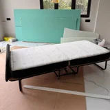 Раскладушка с матрасом б/у — studio couch (photo 3)