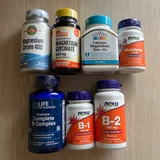 БАДы: Omega 3-6-9, D3+K2, Magnesium, B-комплекс и др. — pill bottle, medicine chest (photo 8)