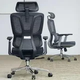 Анатомическое компьютерное кресло — barber chair (photo 5)