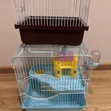 Клетка-домик и переноска для хомяка — hamper, shopping basket (photo 2)