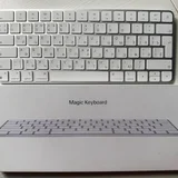 Клавиатура Apple Magic Keyboard A2450 — computer keyboard, space bar, typewriter keyboard (photo 4)