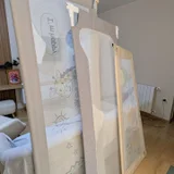 Бортики для кровати 180см — shower curtain, carton, crib (photo 2)