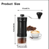Кофемолка ручная YUNODA — coffeepot, espresso maker (photo 1)