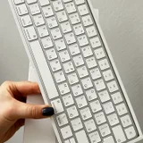 Клавиатура Apple Magic Keyboard A2450 — computer keyboard, space bar (photo 1)