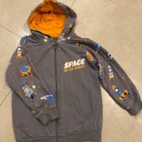 Набор одежды и рюкзак для мальчика 3-5 лет — sweatshirt, backpack (photo 5)