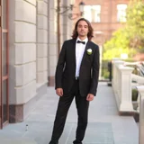 Классический костюм размер М — suit (photo 1)