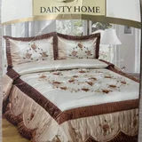 Покрывало с наволочками на двуспальную кровать — quilt (photo 5)