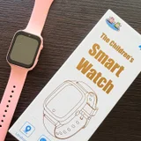 Детские смарт-часы 4G розовые — digital watch, lighter (photo 2)