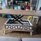 Компактный раскладной обеденный стол — crate (photo 3)