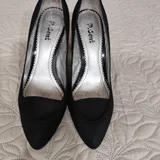 Замшевые туфли 38 размер — Loafer, sandal (photo 1)
