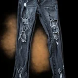 Набор одежды: брюки, джинсы, рубашка — jean, holster (photo 1)