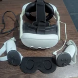 VR-гарнитура Meta Quest 3 — vacuum, waffle iron (photo 1)