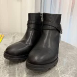 Сапоги демисезонные, 38 размер — Loafer, cowboy boot, clog (photo 3)
