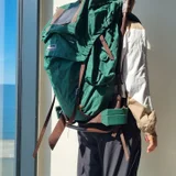 Винтажный рамковый рюкзак Bergans 70л — kimono, backpack (photo 1)