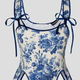 Одежда (размеры S, S-M, M) — breastplate, maillot (photo 4)