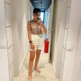 Платье Zara белое с поясом (photo 6)