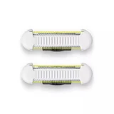 Сменные насадки-лезвия для триммера Philips Oneblade (интимная зона) — nail, screw, hair slide (photo 3)