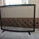 Защитный экран для камина — fire screen, crib, cradle (photo 1)