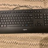Клавиатура Logitech K280e — space bar, computer keyboard, typewriter keyboard (photo 1)
