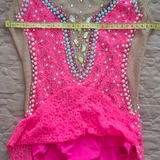 Купальник для художественной гимнастики — velvet, poncho, stole (photo 3)