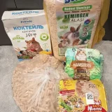 Корм и опилки для хомяка — swab, plastic bag, packet (photo 2)
