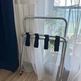 Стул складной металлический — shower curtain (photo 2)