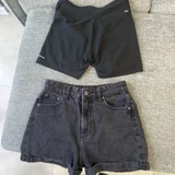 Небесно-голубое боди XS-S — miniskirt, swimming trunks (photo 1)