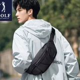 Мужская повседневная нагрудная сумка через плечо GOLF — lab coat, backpack (photo 3)