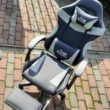Игровое кресло — traffic light, motor scooter, barber chair (photo 1)