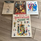 Набор детских книг, 4 штуки — comic book, jigsaw puzzle (photo 1)