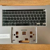 💻 Продам оригинальный Top Case от MacBook Pro 16″ 2019 A2141. Внешне состояние хорошее, корпус ровны — computer keyboard, switch, remote control (photo 1)