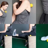 МФР игольчатый и плоский мяч новые — dumbbell, ping-pong ball, balance beam (photo 4)