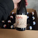 Сидр яблочный ферментированный Uncena — wine bottle (photo 3)