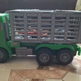 Машинка-динозавр — half track (photo 1)