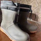 Мужские резиновые сапоги 45 размера — cowboy boot, buckle, holster (photo 1)