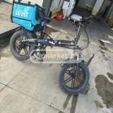 Электровелосипед ADO A20F Xe с двумя аккумуляторами — mountain bike, moped (photo 4)