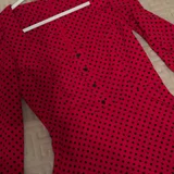 Красное платье ZARA — apron (photo 3)