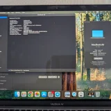 MacBook Air M1 2020 16/256 — CD player, monitor, screen (photo 4)