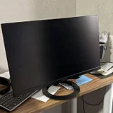 Монитор Asus 24 дюйма — monitor, desktop computer, screen (photo 1)